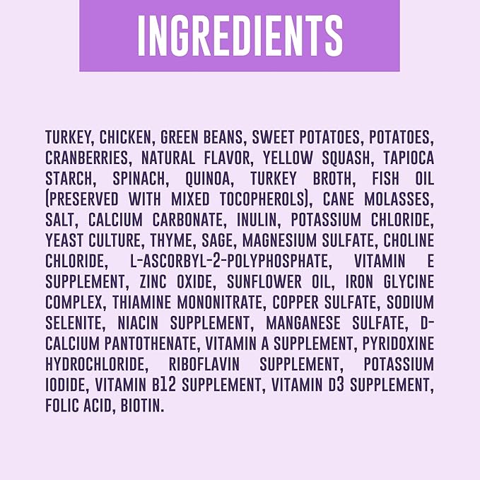 YOUR PET'S KITCHEN Wet Dog Food, Turkey Fare Recipe - 13.2 oz Cans (Pack of 6), Made in The USA with Real Turkey