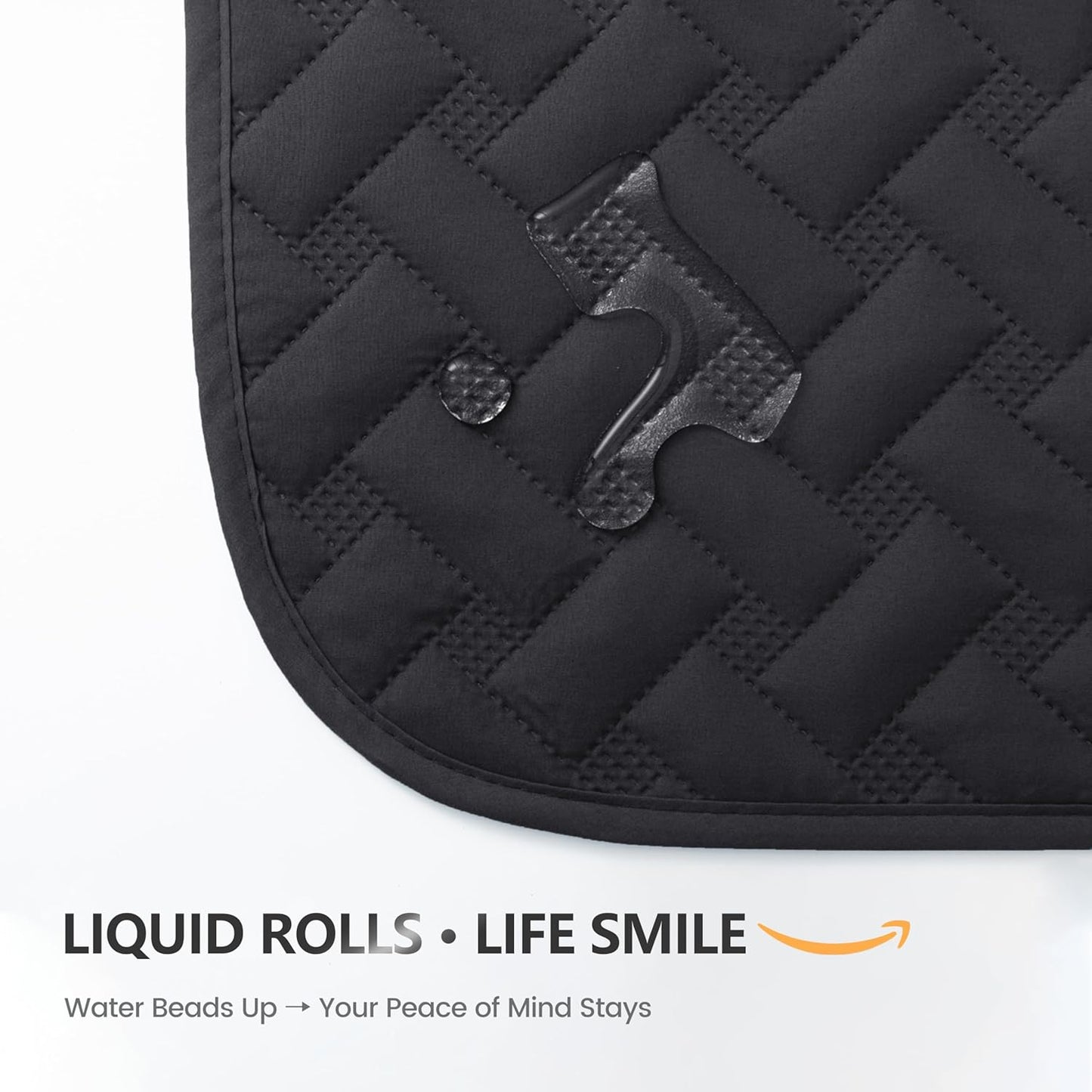 gogobunny 100% Double Sided Waterproof Dog Blanket Soft Pet Bed Cover Reversible Protect Furniture Couch Sofa Car for Puppy Cat (Dark Charcoal/Light Charcoal, 52x82 Inch (Pack of 1))