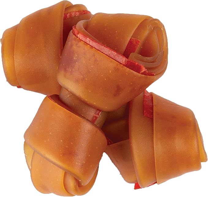 SmartBones Mini Bones with Real Peanut Butter 56 Count, Rawhide-Free Chews for Dogs (Pack of 2)