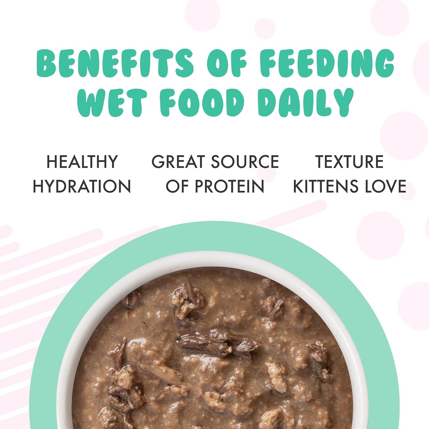 Weruva Kitten, Chicken & Tuna Formula in Gravy, 3oz Can (Pack of 12)