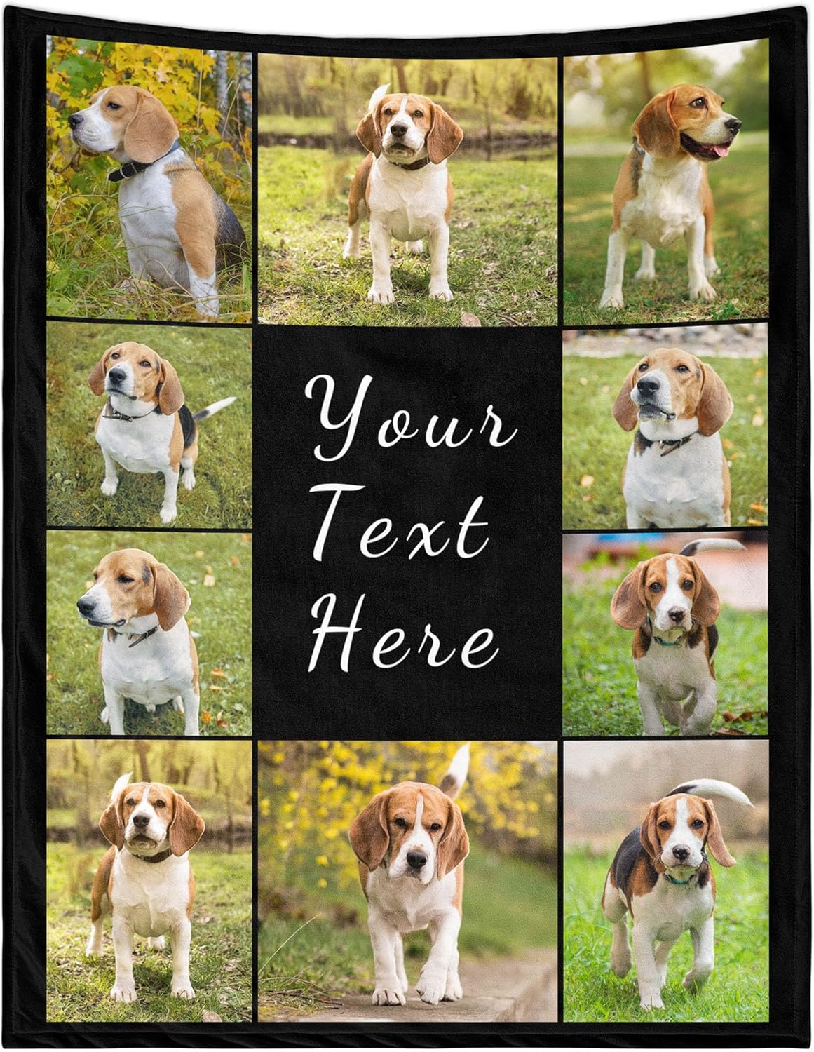 Funny DIY Personalized Pet Memorial Blanket with Photo Pet Memorial Gifts for Dogs Cats Loss of Dog Sympathy Gift Dog Bereavement Remembrance Pets Loss Gifts Custom Dogs Picture Blanket