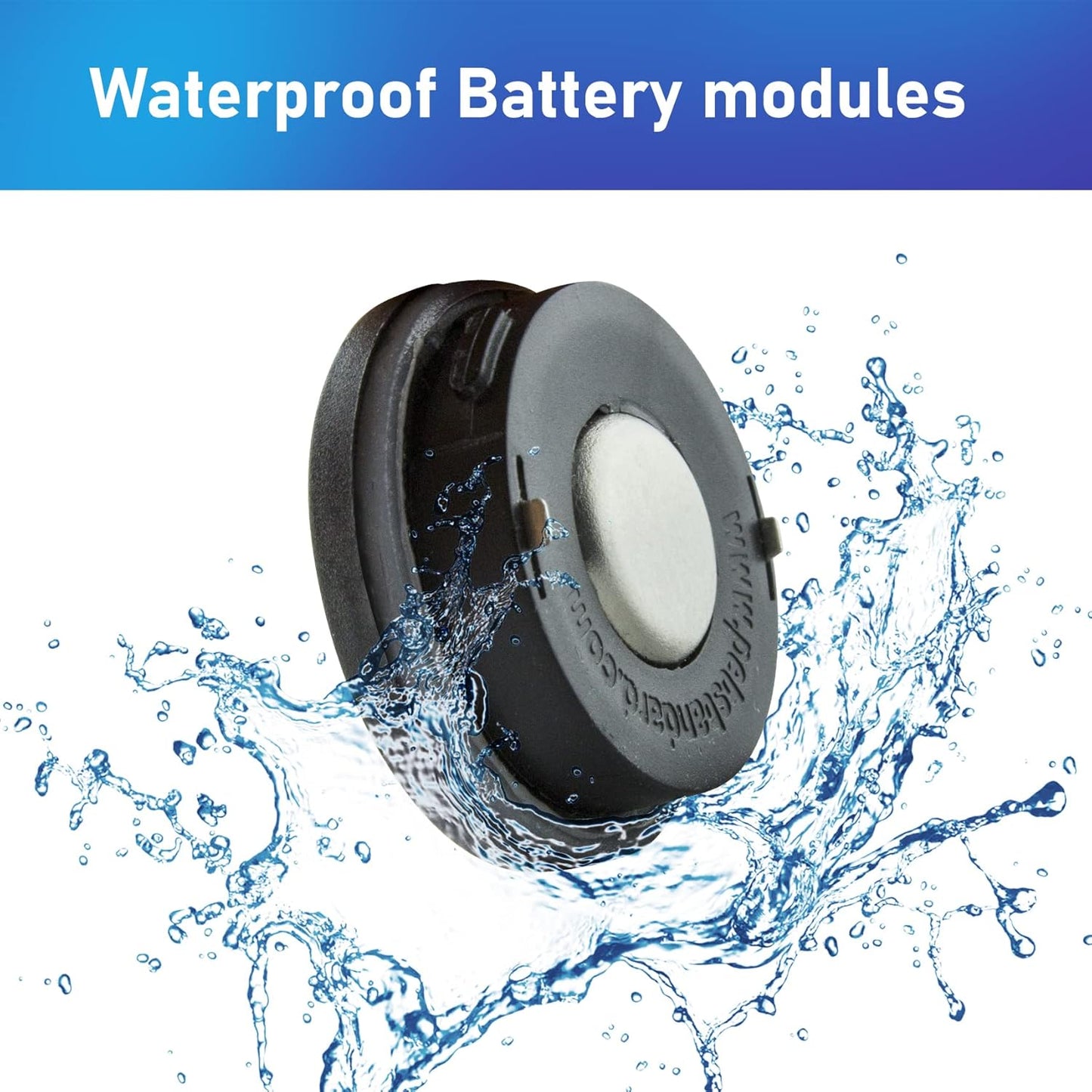 PET Standard Replacement RFA-67 6V Lithium Batteries Compatible with PetSafe Battery-Operated Pet Products and Specific Dog Receiver Collars - RFA-67D-11 (Pack of 10)