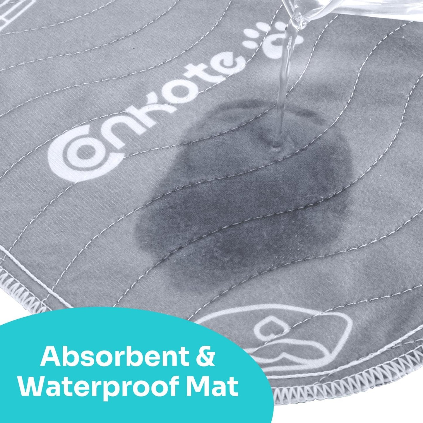 Dog Washable Pee Pads, 36"x41" Super Absorbent Reusable Puppy Pad Non-Slip Dog Playpen Mat Waterproof for Puppy Training, Potty, Playpen,Incontinence