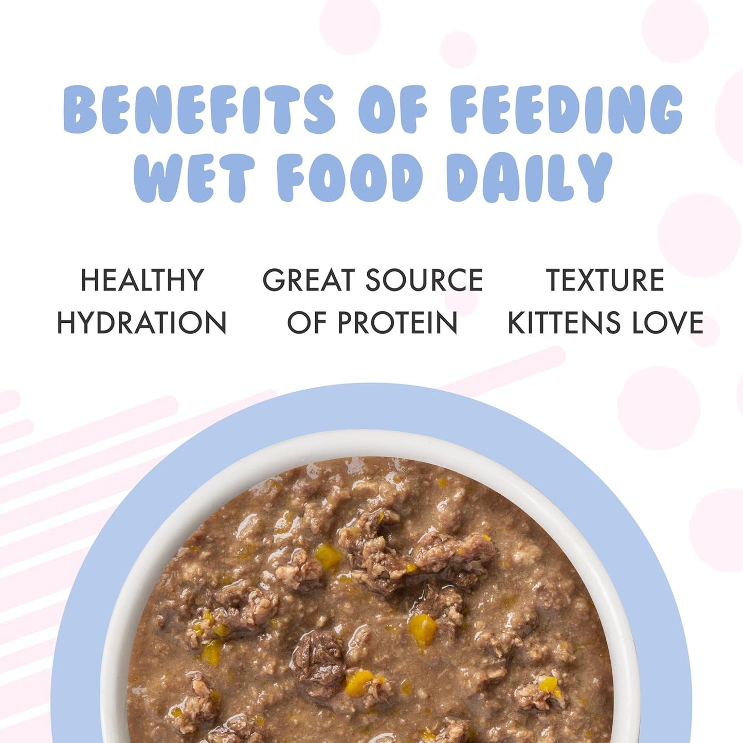 Weruva Kitten, Chicken & Pumpkin Formula in Gravy, 3oz Can (Pack of 12)