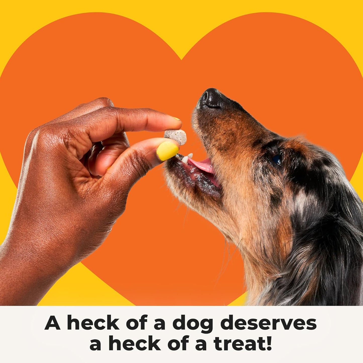 Chop Lickin’ Chicken - Freeze Dried Raw Dog Treats, Real Cuts of Chicken for Training, Meal Topper, High Protein, 15g Per Cup, Made in The USA, 4oz Bag