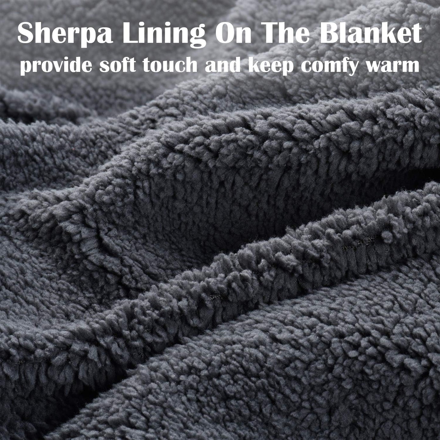 Kritter Planet Waterproof Bed Blanket, Washable Stain Proof Pad Bed Cover, Reversible Leakproof Furniture Protector, Liquid Pee Proof Blanket for Couch Sofa, 80x60 inch, Queen Size