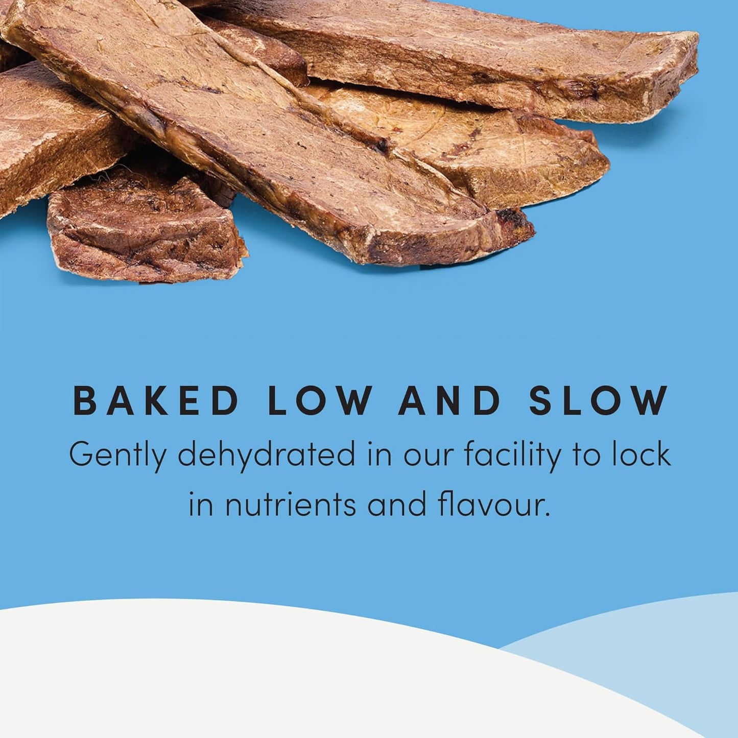 Crumps' Naturals Beef Tender Sticks For Pets, 8.8-Ounce