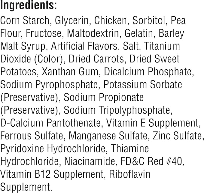 DreamBone Chicken-Wrapped Chews 8 Count, Rawhide-Free Chews for Dogs - large | 8-count