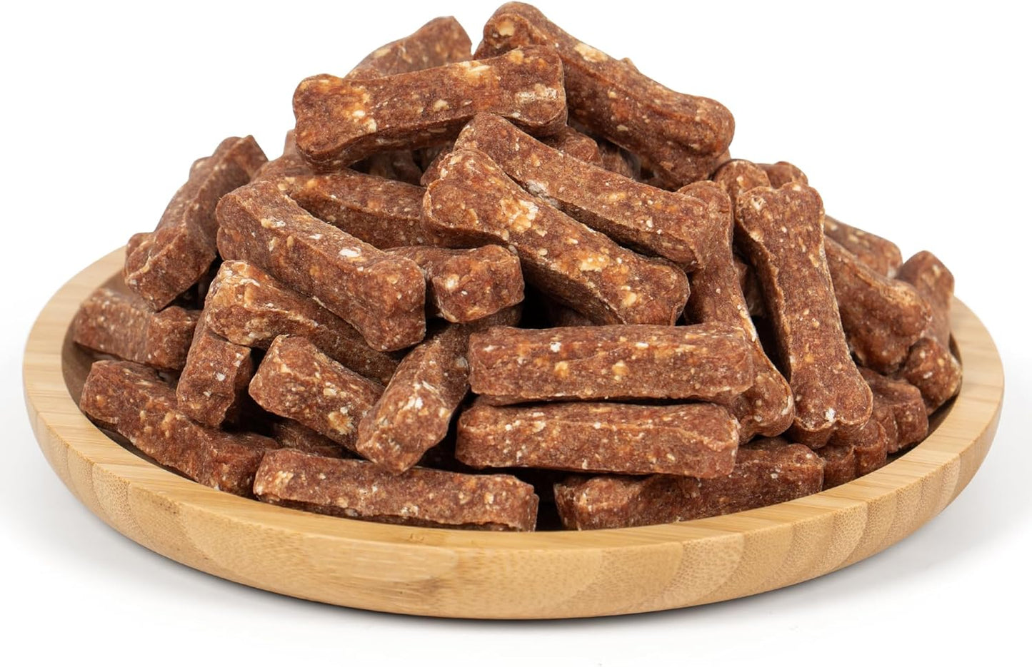 MON2SUN Dog Treats 2 Inch Chicken & Oat Treats with Cranberry Powder, Crunchy Biscuits for Small Dogs, Training Rewards, 21.16 oz (70 Count)