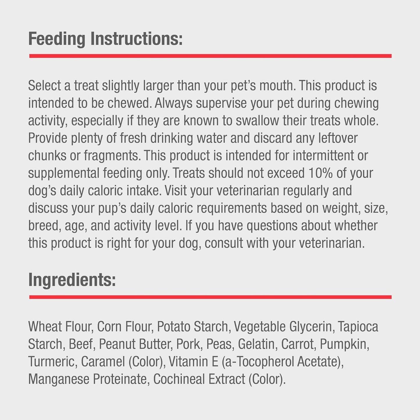 Dreambone Triple Flavor Swirlz No Chicken Added for Dogs, 25 Count, Treat Your Dog to Easy-to-Digest Rawhide-Free Chews Made with Real Beef, Peanut Butter and Pork