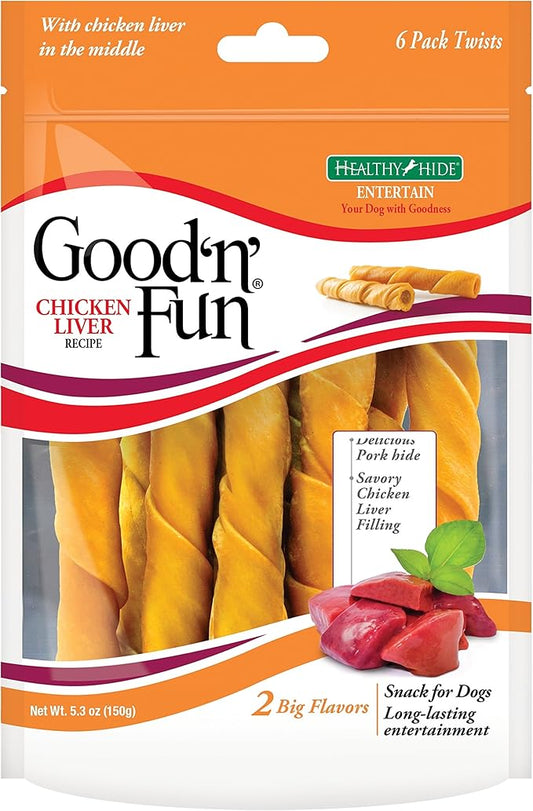 Good 'n' Fun Triple Flavor (Pack of 1)