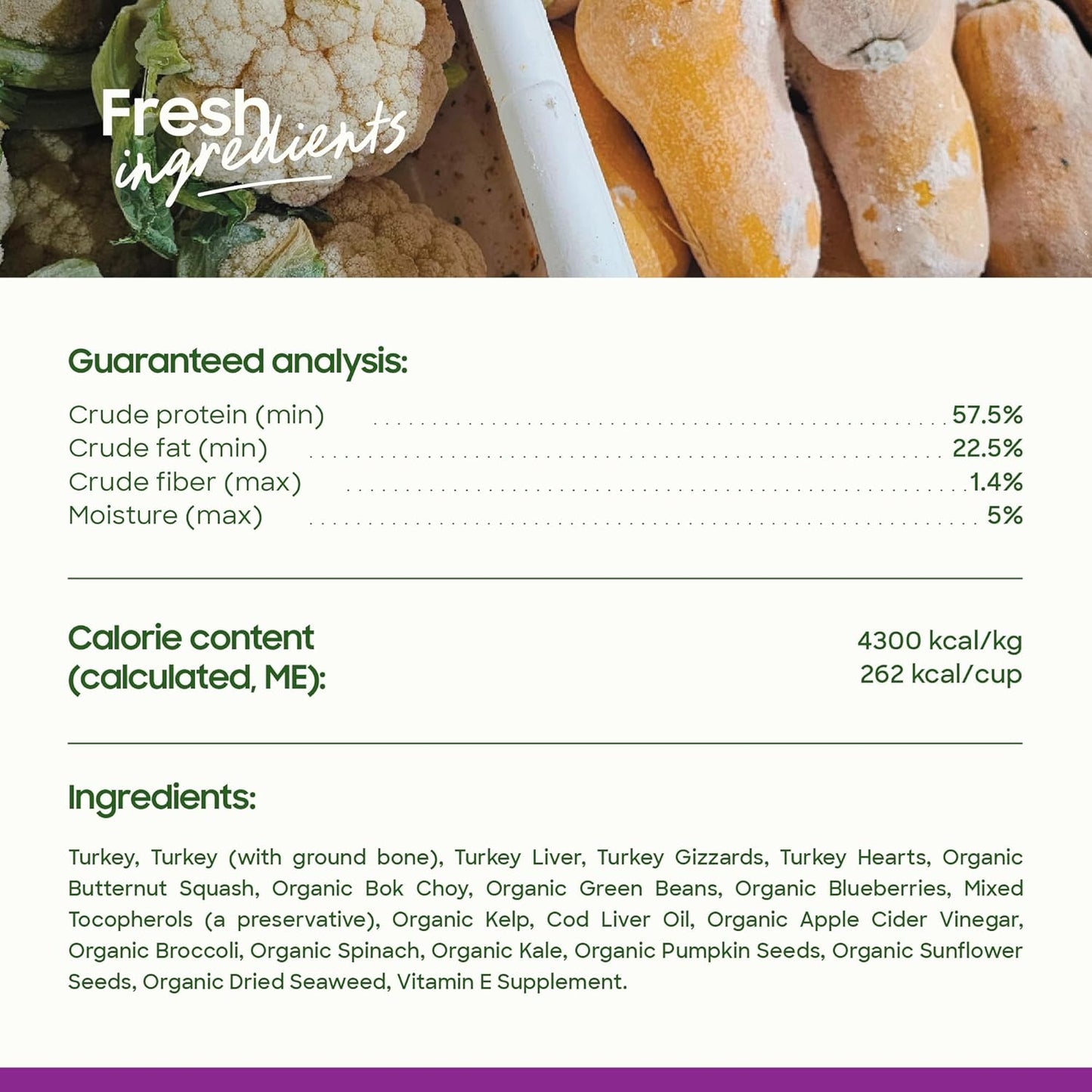 smallbatch Pets Freeze-Dried Raw Dog Food – Turkey Recipe –20 oz Small Bites – High Protein, Grain Free – Complete Meal or Topper – Made in USA with Organic Superfoods(20 Oz, Turkey)