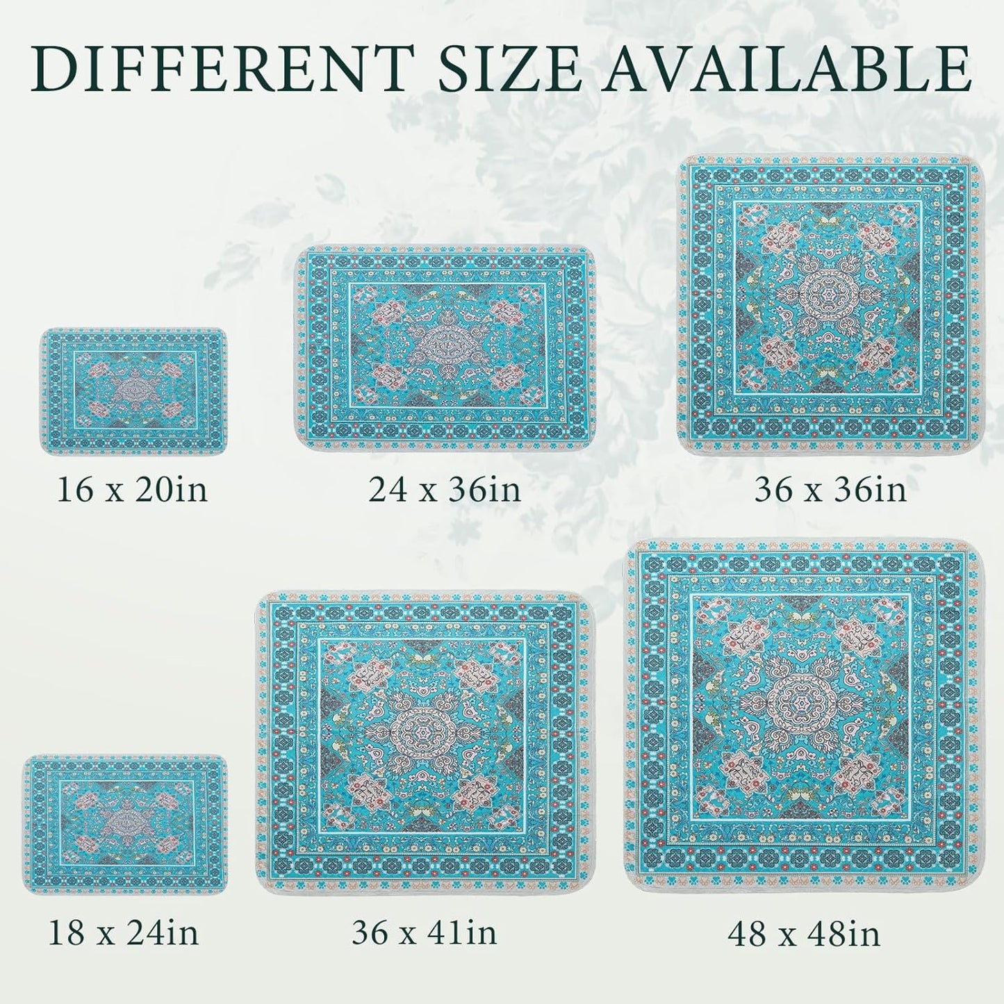 Homimp Washable Pee Pads for Dogs, 8 Pack Reusable Puppy Pads Waterproof, Absorbent and Leakproof Dog Pee Pads, Non Slip Puppy Training Pads, Pet Mat for Floor, Crate, Couch, Whelping,Blue, 16"x20"