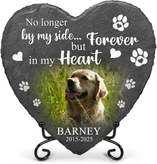Personalized Memory Stone for Pets Dog Plaques Memorial for Cat | Pet Loss Plaque Personalized Gifts for Dogs | Pet Plaque Memorial Dog Gifts with Photo | Best Keepsakes for Furry Friends