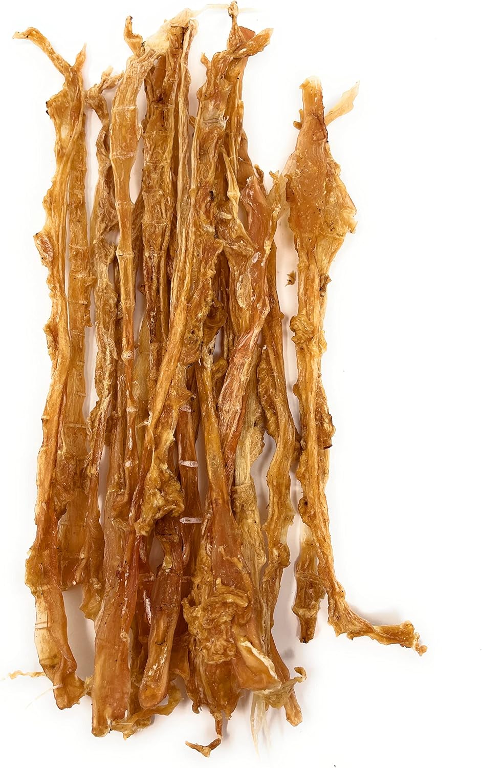 Gourmet USA Turkey Tendons by Sancho and Lola’s (12 Ounces) 100% Natural and 100% American Dog Chew Treat - A Healthy Snack for Healthy Pups