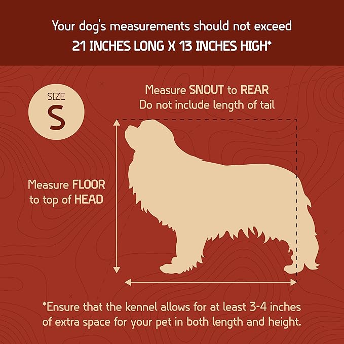 SportPet Designs Plastic Airline Approved Kennels Wire Door Travel Dog Crate, Small (No Wheels)
