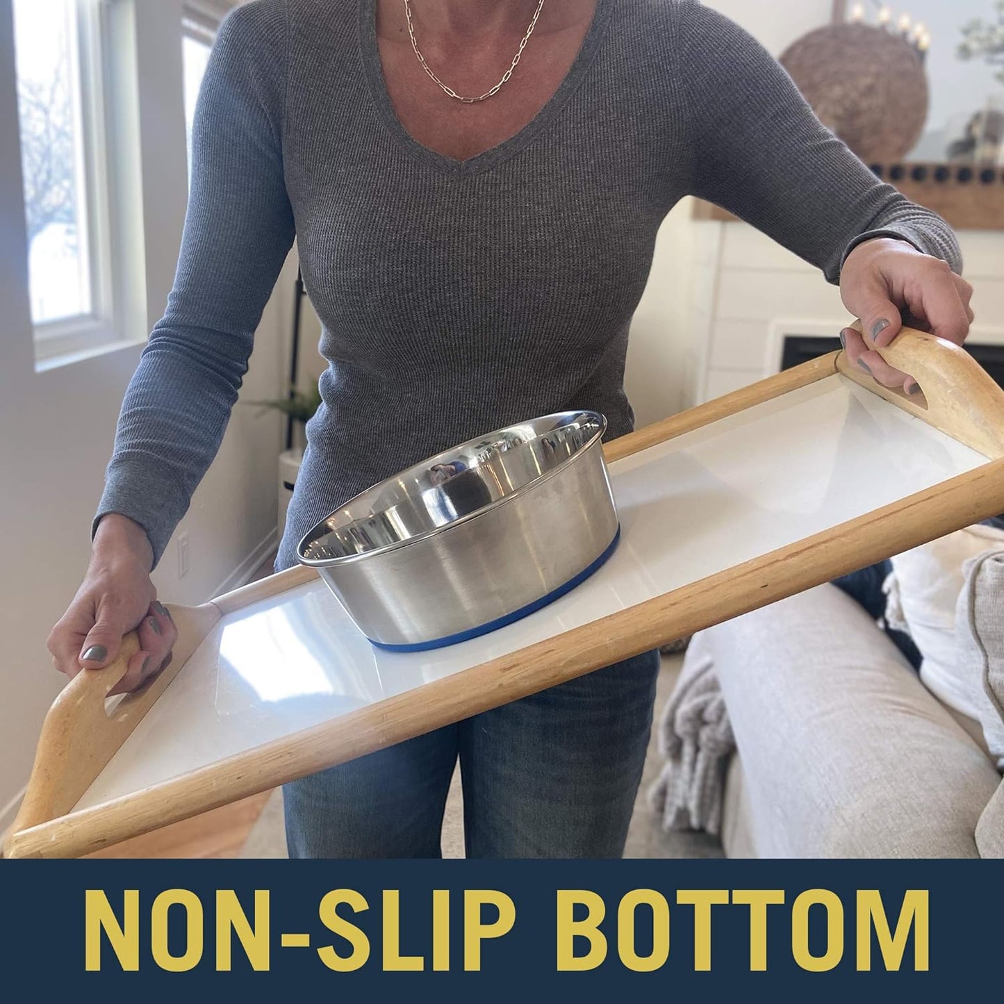 OurPet's DuraPet Premium Dishwasher Safe Stainless Steel Dog Bowl for Food or Water [Multiple Sizes for Small to Large Dogs] Extra Large (11 Cups)