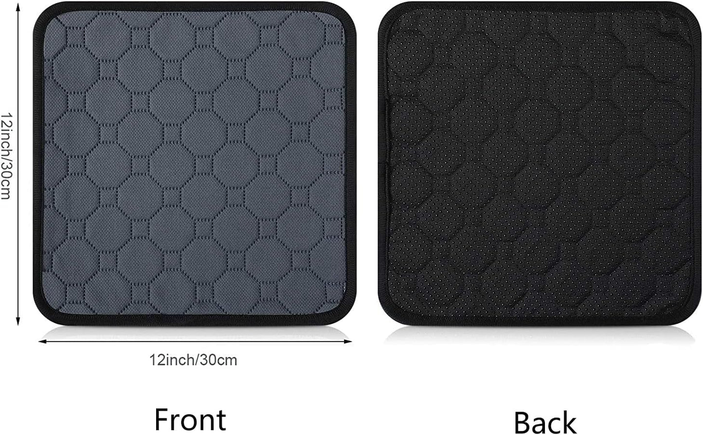 Guinea Pig Cage Liners - Washable Guinea Pig Pee Pads, Waterproof Reusable & Anti Slip Guinea Pig Bedding Fast and Super Absorbent Pee Pad for Small Animals Rabbit Hamster Rat