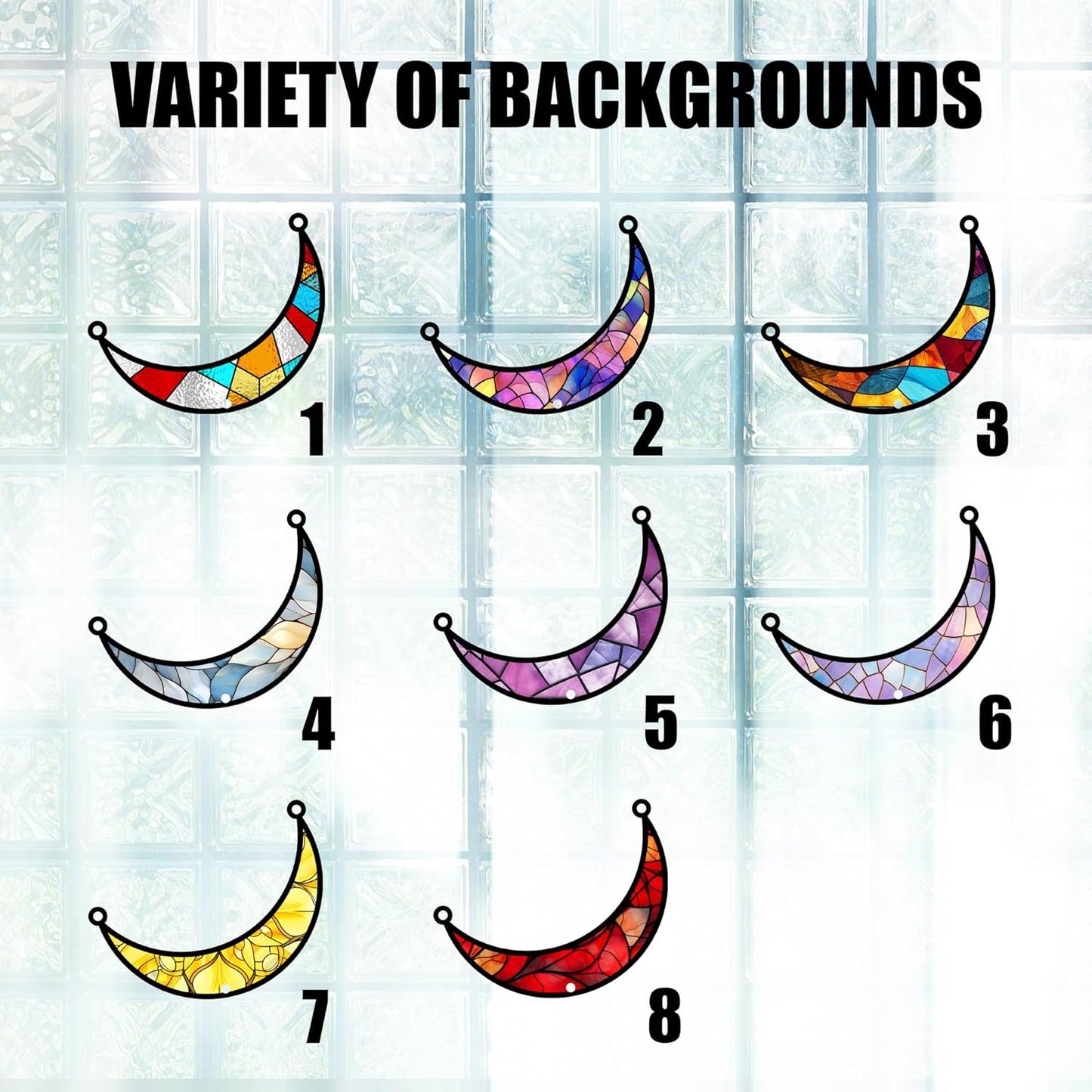 Custom Stained Glass Sleeping Cat Suncatcher |Cat Loss Sympathy Gift | Customized Pet Memorial Suncatcher with Charms | Custom Pet Memorial Gifts| Best Gifts for Your Beloved Cats Passed Away