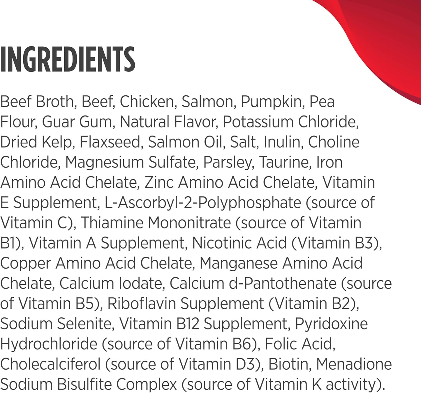 Nulo Land & Sea for Adult Dogs & Puppies Beef & Salmon Recipe in Broth 12 Ounce Cans, Pack of 5