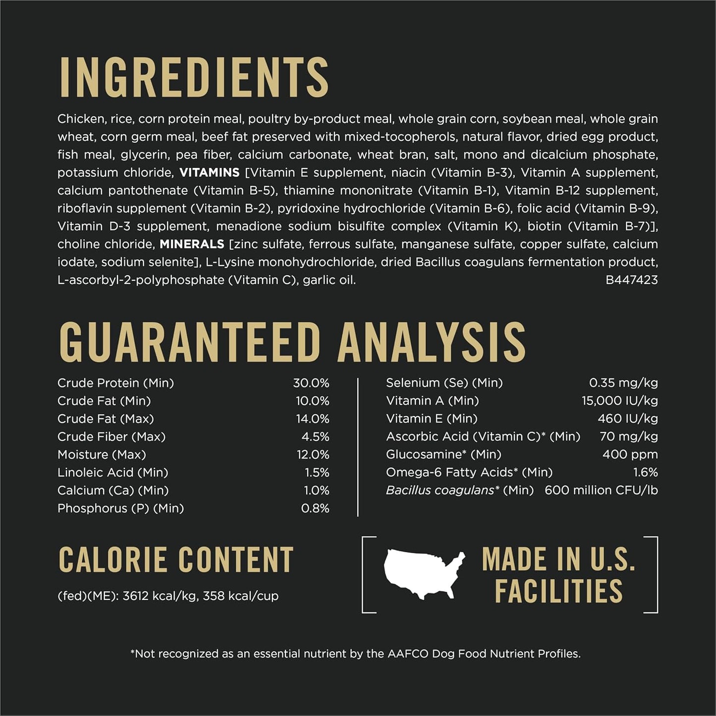 Purina Pro Plan Small Breed Weight Management Dry Dog Food, Shredded Blend Chicken and Rice Formula - 18 lb. Bag