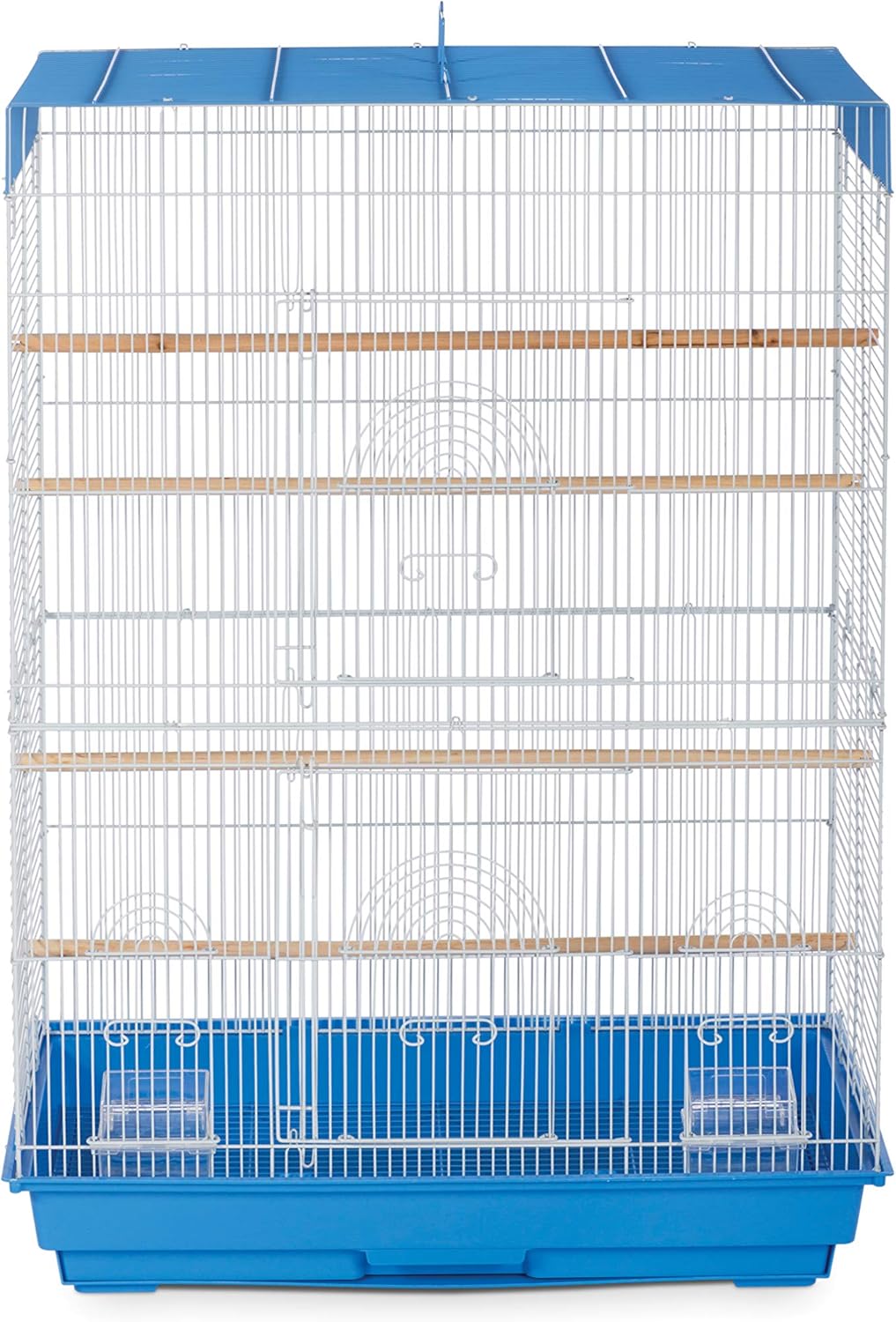 Prevue Pet Products SP42614-3 Flight Cage, Blue/White