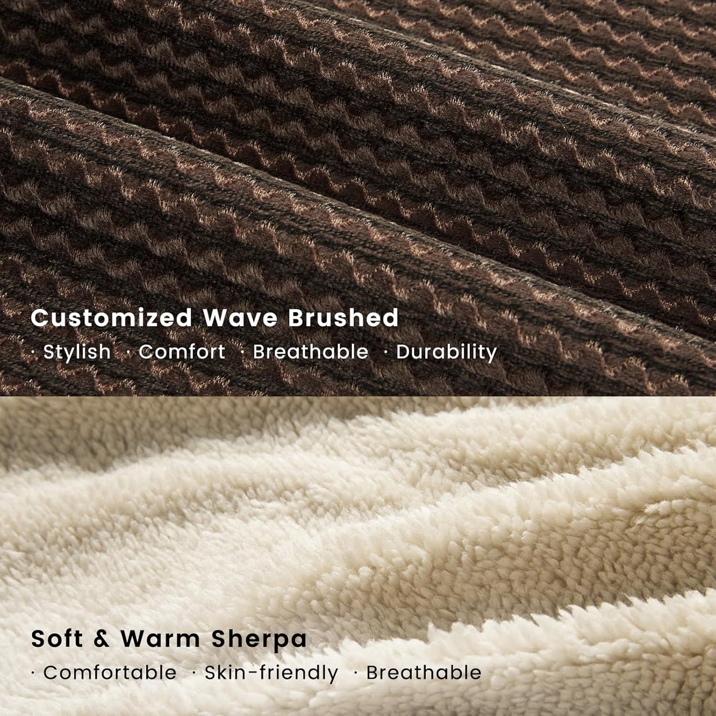 Miguel Dog Bed with Removable Cushion/Pillow for Small Dogs, Washable Pet Bed with Side Easy to Wash Puppy Bed, Rectangle Cat Beds for Indoor Cats with Anti-Slip Bottom, Khaki 20 Inch