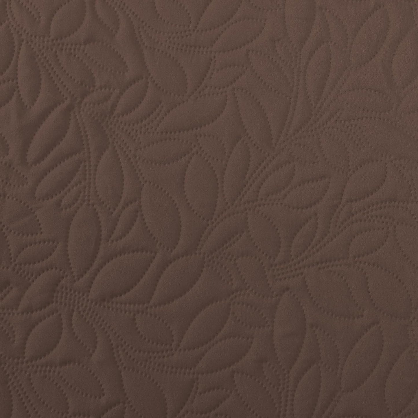 Easy-Going Waterproof Dog Bed Cover Reversible Leak Proof Pet Blanket Replacement Mat for Furniture Washable Couch Cover Sofa Cover for Dogs Cat(52x86 Inch, Brown/Beige)