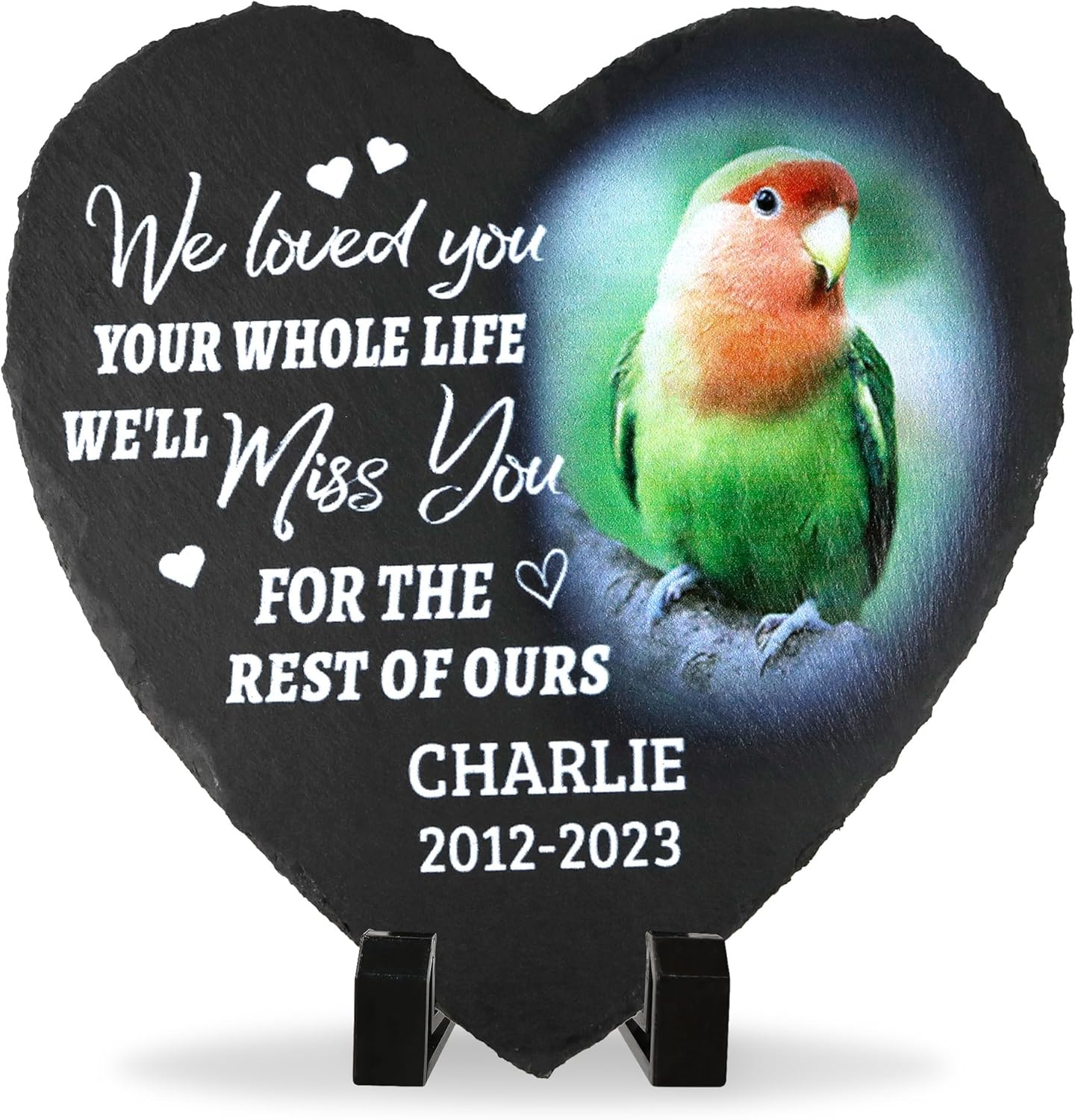 ODB Parrot Memorial Stone & Gifts - Loss Remembrance Tombstone & Grave Marker