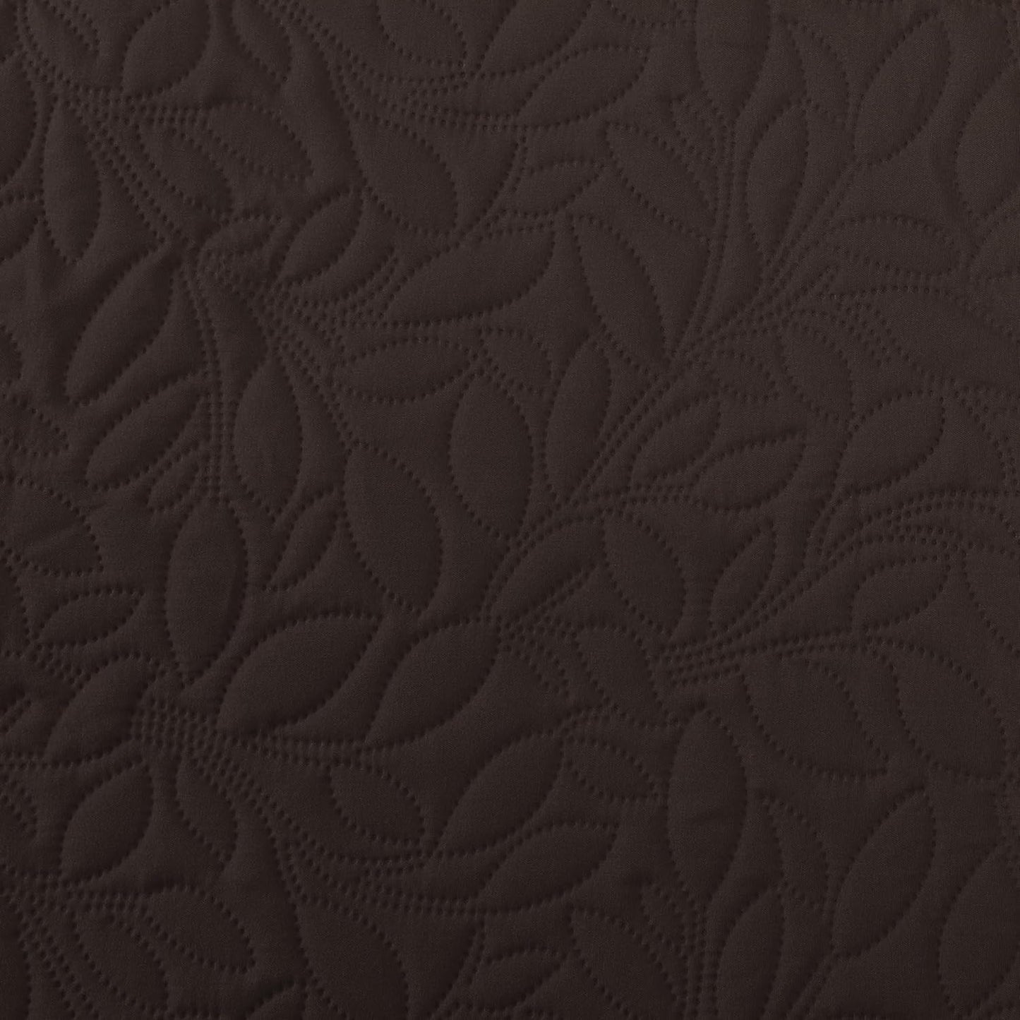 Easy-Going Waterproof Dog Bed Cover Reversible Leak Proof Pet Blanket Replacement Mat for Furniture Washable Couch Cover Sofa Cover for Dogs Cat(68x86 Inch, Chocolate/Beige)