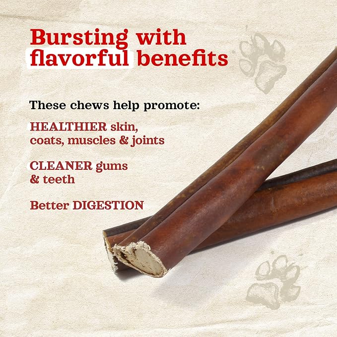 Natural Farm Peanut Butter Stuffed Collagen Chews for Dogs (4-5 Inch, 10 Pack), Rawhide-Free Collagen Sticks, Odor-Free Natural Dog Chews, Long Lasting Treats for Small, Medium Dogs