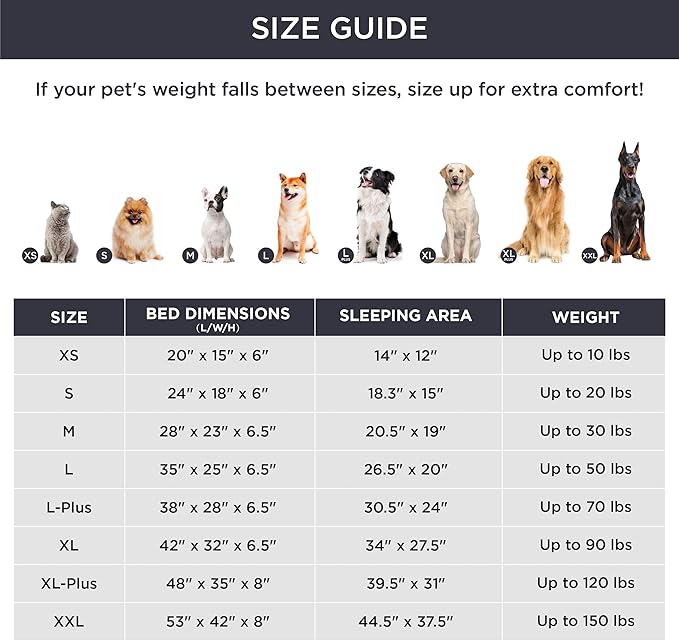 Bedsure Orthopedic Dog Bed Medium Size Dogs - Washable Medium Dog Cat Bed Waterproof, Comfort Pet Couch Sofa with Washable Removable Cover, Pets Bed with Nonskid Bottom, Argyle Black-Checks, 28"