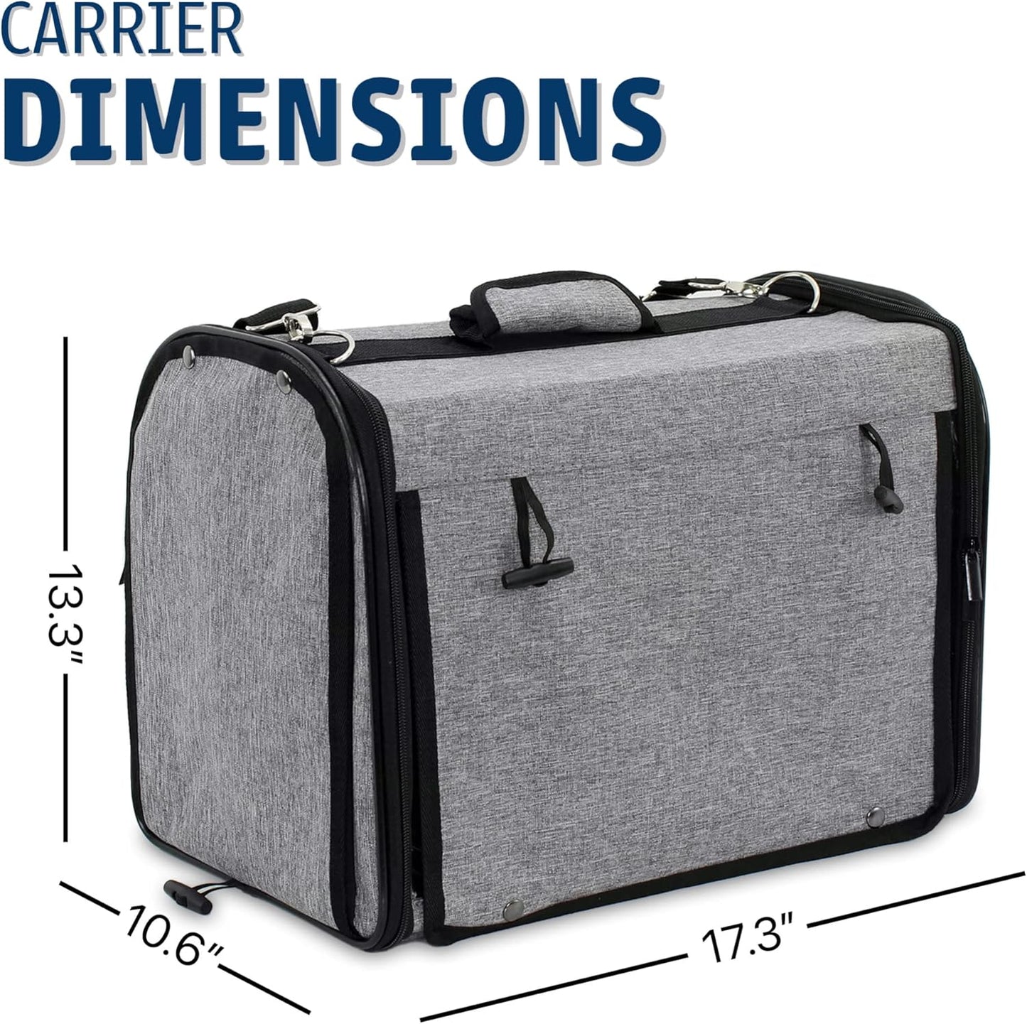 Bird Carrier Bag Bird Travel Cage with Stand, Lightweight Backpack for Parrot, Portable Bird Travel Bag, Pet Transparent Breathable Travel Cage