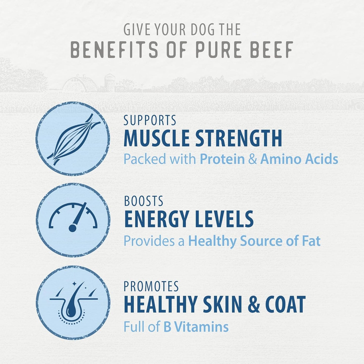 Caledon Farms Value Pack Beef Tendersticks Brown 12 Ounce (Pack of 1)