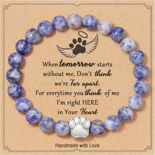 FYUKISS 𝗣𝗲𝘁 𝗠𝗲𝗺𝗼𝗿𝗶𝗮𝗹 𝗚𝗶𝗳𝘁𝘀 𝗳𝗼𝗿 𝗪𝗼𝗺𝗲𝗻/𝗠𝗲𝗻, Multiple Colors Available: Pink, Black, Mixed, Purple, Blue