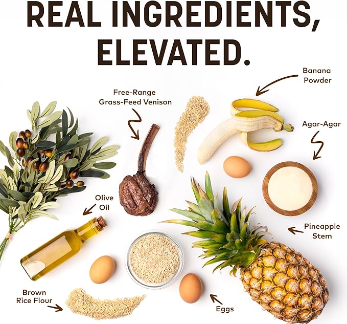 Earth Animal No Hide Small Long Lasting Dog Chew Rolls, Venison - 6 Count