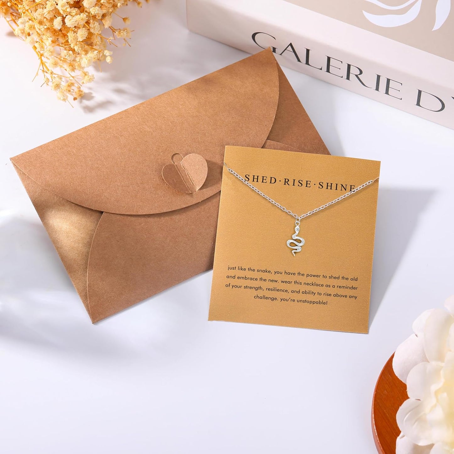 Baydurcan Pendant Necklace for Women Evil Eye Ankh Bow Necklace for Friends Sister Birthday Just Because Christmas Gifts