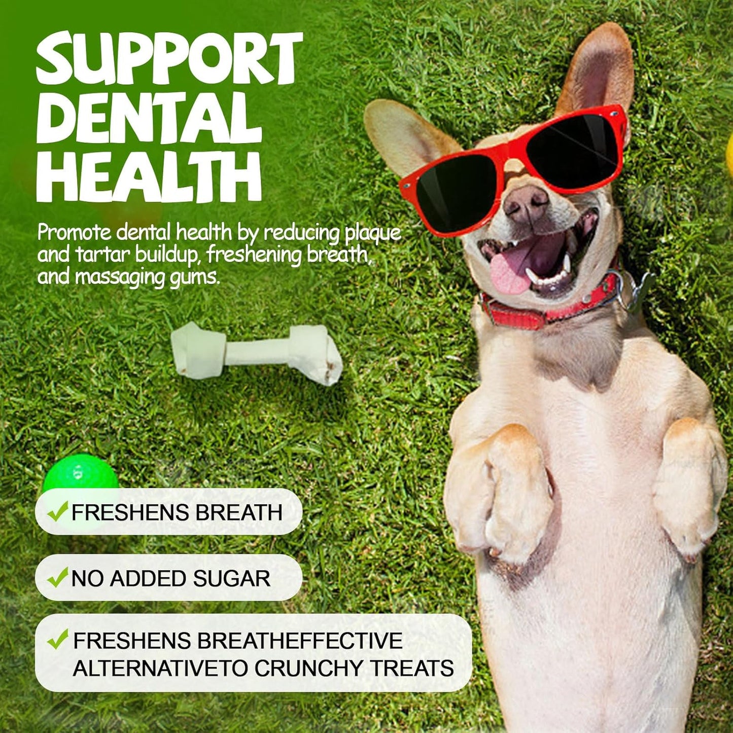 ASMPET Dog Treats Chews, Triple Flavor Chicken Duck and Cod Twisted Jerky Sticks for Small Medium Large Dogs 10.6 oz