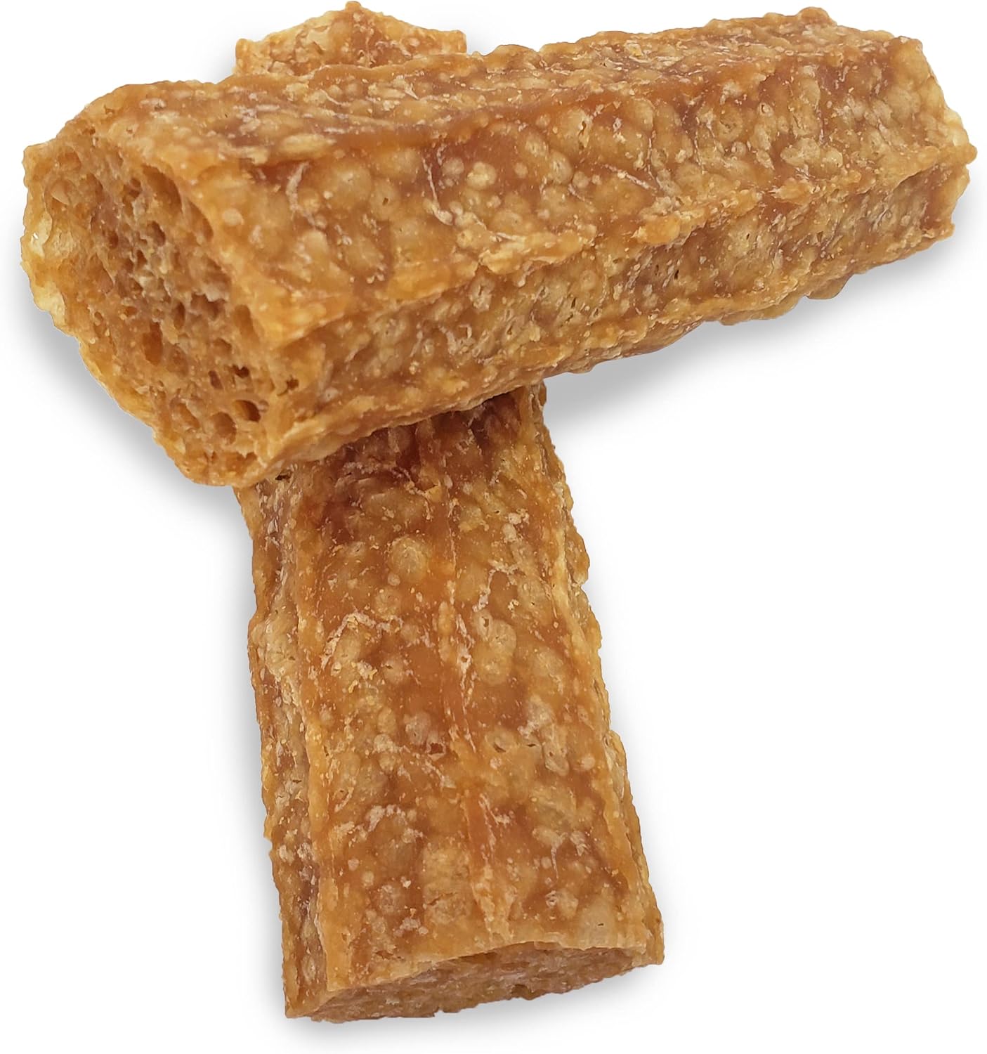 Himalayan Dog Chew Happy Teeth Yak Cheese, Soft Dog Chews, 100% Natural Soft Density Dental Treats, Gluten Free, Safe Treats for Oral Health, Lactose & Grain Free, Protein Rich, Bacon, 2 Count