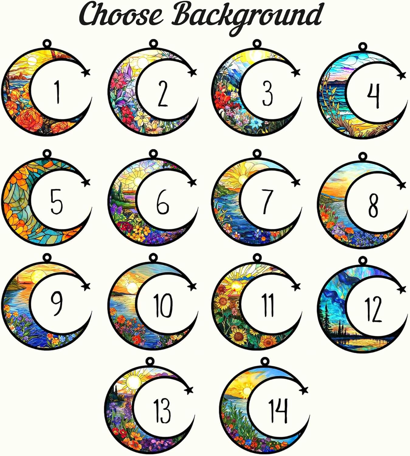 Personalized Memorial Cat Suncatcher – Up to 3 Pet Names, Breeds & Background, Sympathy Gift, Remembrance Keepsake, Heartfelt Gift for Cat Lovers