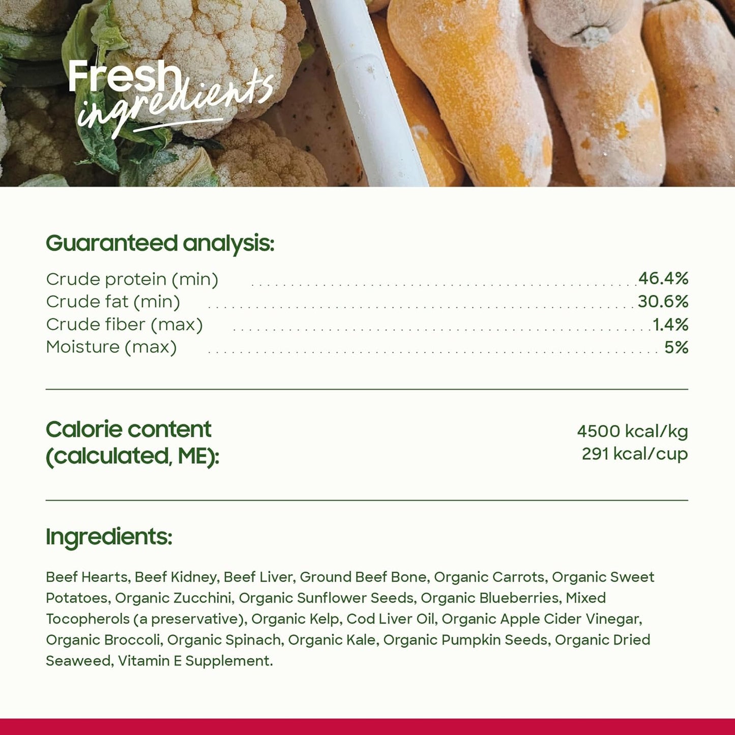 smallbatch Pets Freeze-Dried Raw Dog Food – Beef Recipe – 20oz Small Bites – Grain Free, High Protein, Complete Meal or Topper – Made in USA with Organic Produce & Humanely Raised (20 Oz, Beef)