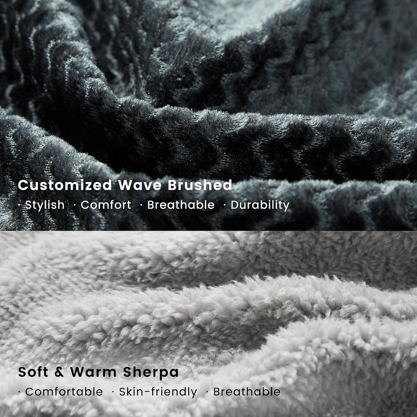 Miguel Dog & Cat Bed with Removable Cushion/Pillow - Washable, Anti-Slip, Dark Gray, 30 Inch Rectangle for Medium/Small Dogs & Cats