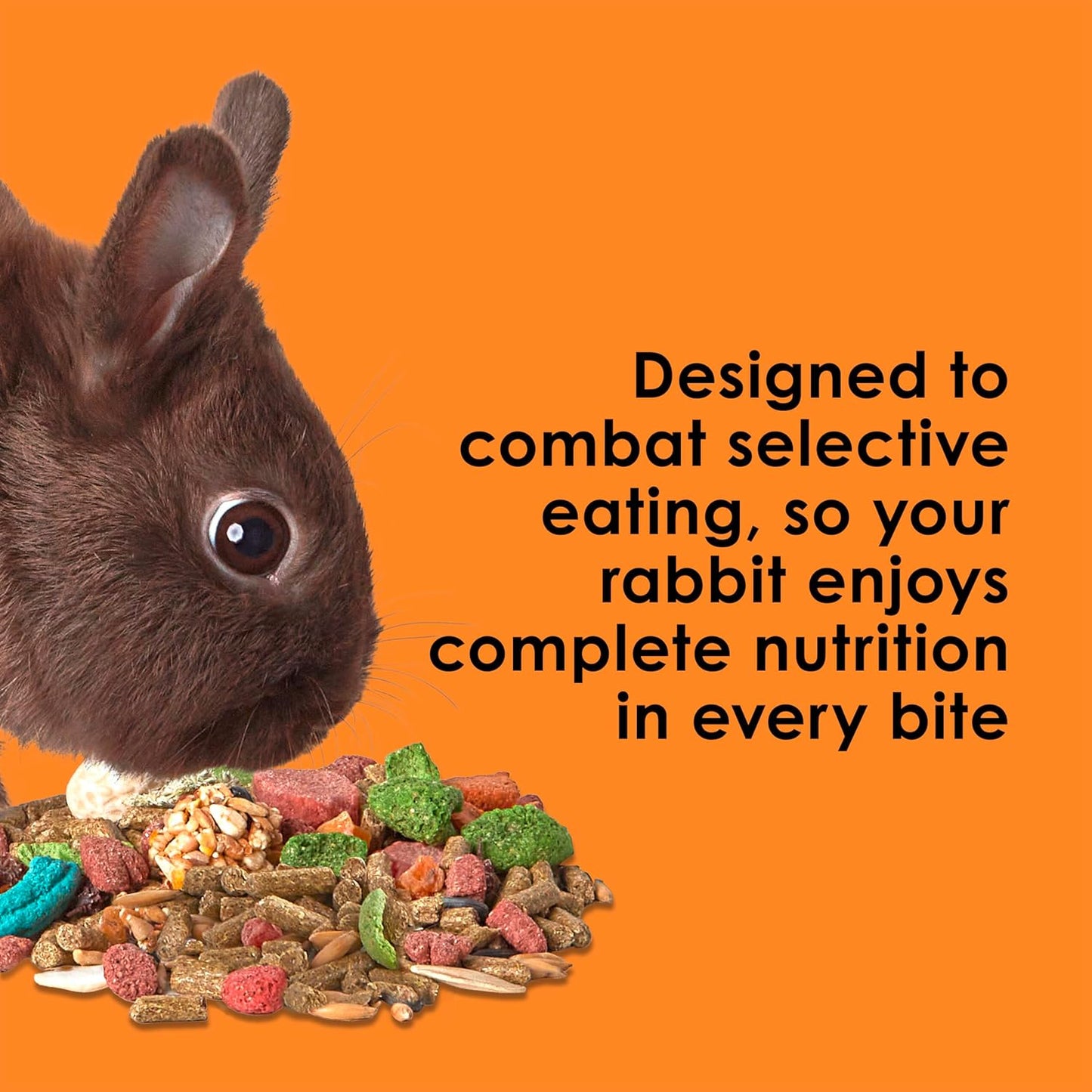 Kaytee Fiesta Rabbit Food 25 Pounds