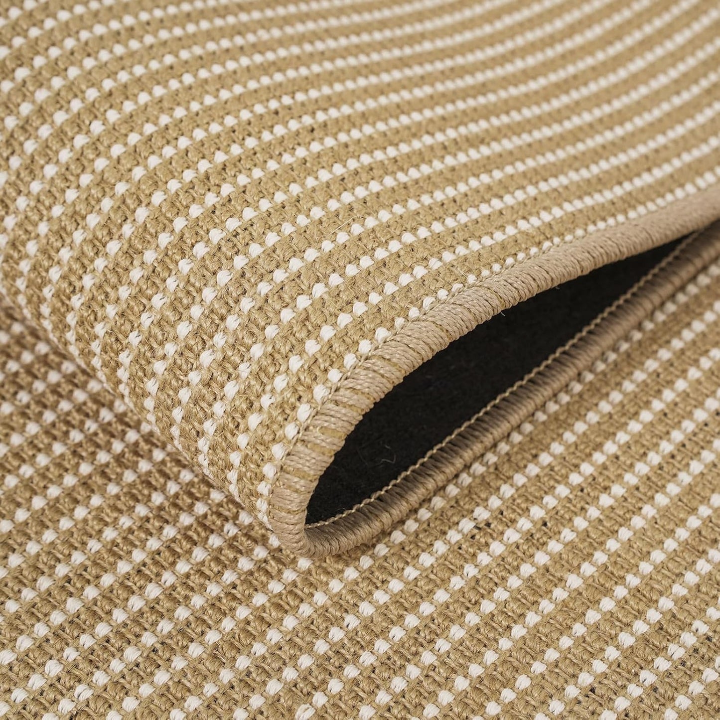 Cat Scratch Furniture Protector [36 x 24 Inch] FOOPOMARY Scratching Pad with Soft Cotton and Natural Sisal Blend for Indoor Cats, Protects Couch and Furniture from Scratching