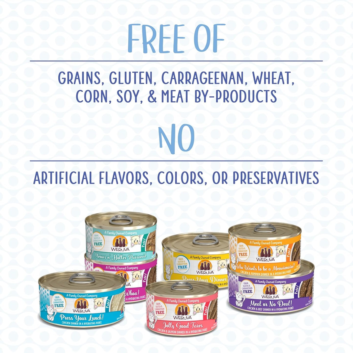 Weruva Wet Cat Food, Press Your Dinner with Chicken Pate, 10oz Can, Pack of 12