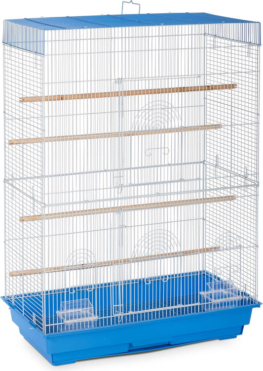 Prevue Pet Products SP42614-3 Flight Cage, Blue/White