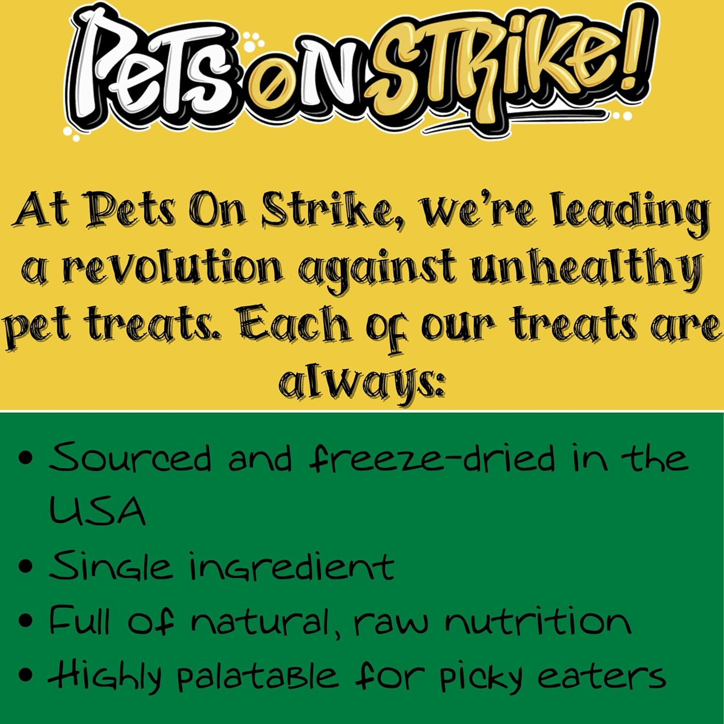 Freeze Dried Chicken Hearts for Dogs & Cats – Single Ingredient Dog Treats – USA Sourced & Made – High Protein, All Natural, Grain Free – Raw Freeze-Dried Training Treats (16oz)