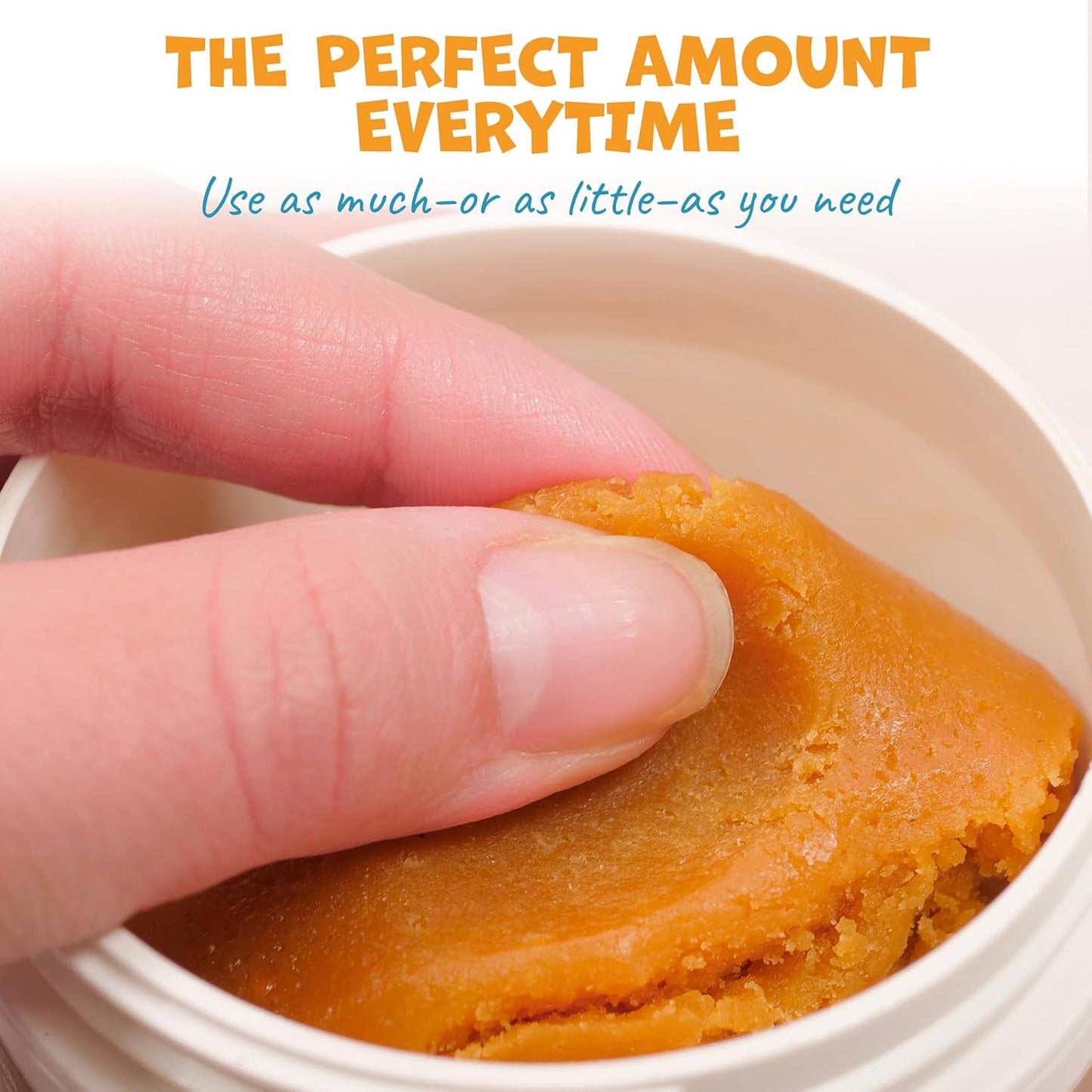 Flavor-Doh - Flavored Pill Wrap for Dogs to Hide Capsules and Create Pill Treats for Dogs - Easy-to-Use Treat Paste for Pet Medication - Peanut Butter (4.2oz)