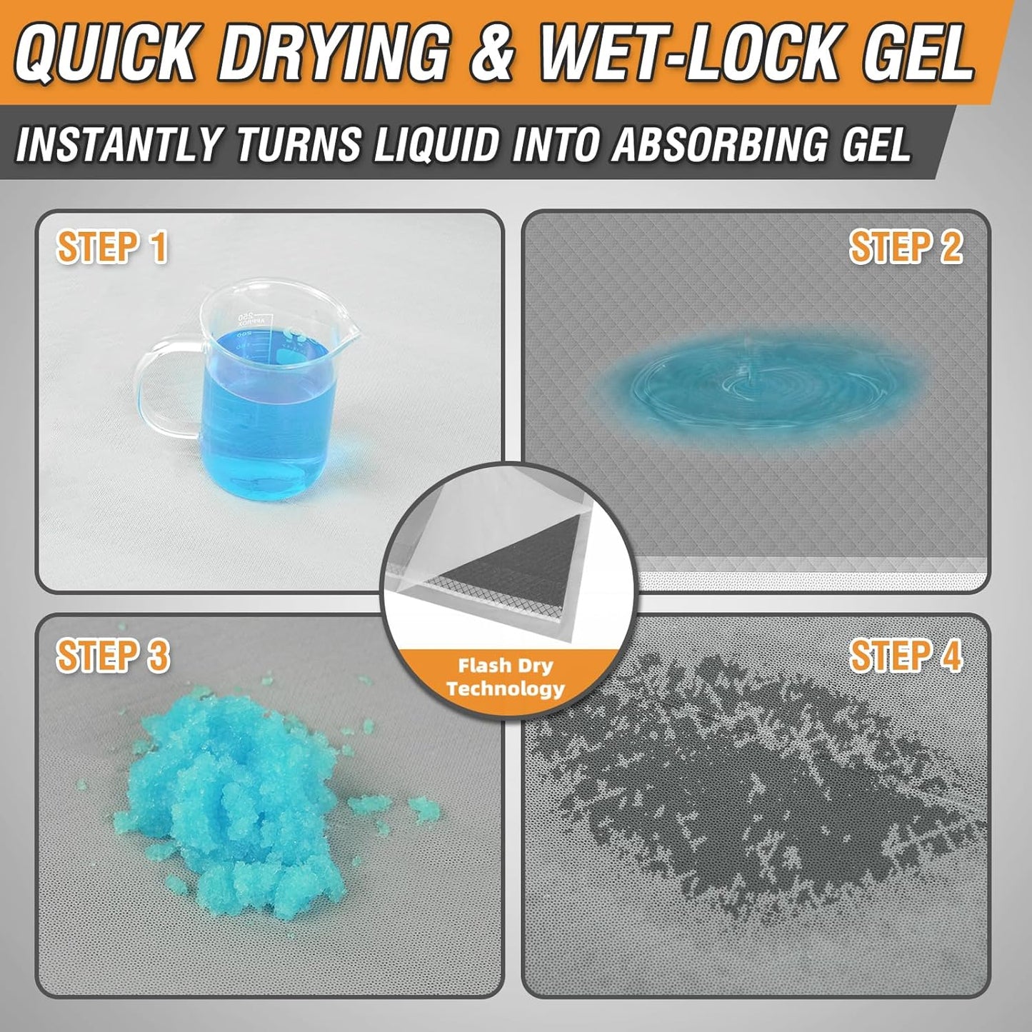 Charcoal Puppy Pads XL 30"x26", 40 Count Disposable Dog Pee Pads Extra Large, Activated Carbon Dog Potty Pads for Training, Pet Urine Bed Pads for Doggies, Piddle Pads for Indoor and Outdoor