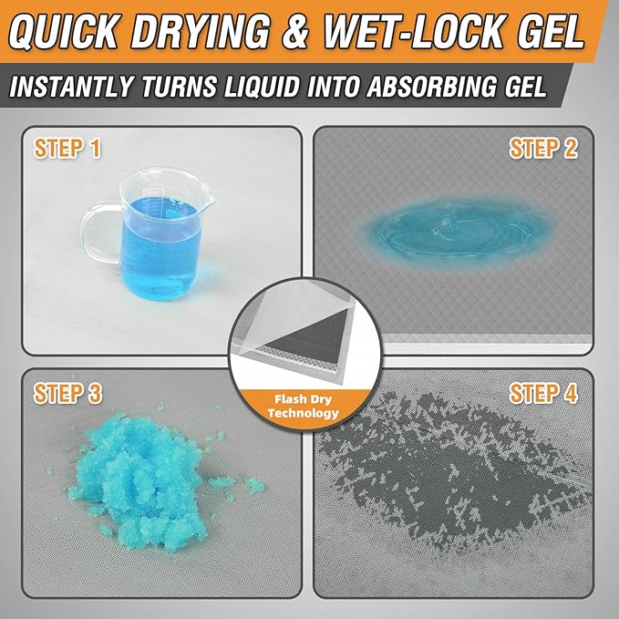 Charcoal Puppy Pads Extra Large 28"x34", 30 Count Activated Carbon Dog Pee Pads XL, Disposable Incontinence Pads for Dogs, Pet Training Pads for Doggies, Piddle Pads for Indoor & Outdoor Use